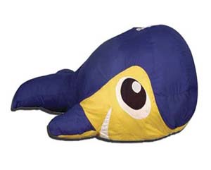 Unbranded Walter whale floor cushion