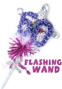 Unbranded Wand: Flashing Happy 60th Birthday