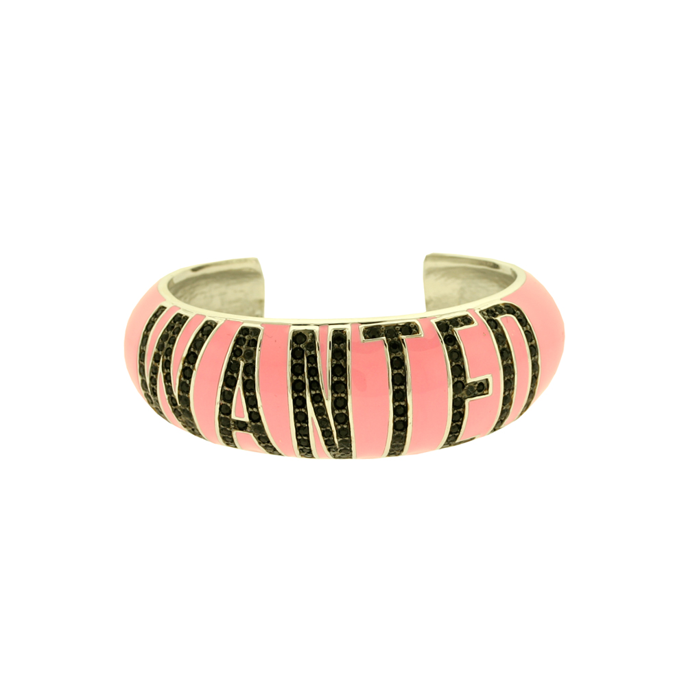 Unbranded Wanted Cuff - Candy Pink