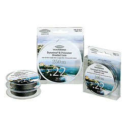 Unbranded Warbird Dyneema Polyester Braid - 100m - 23lb