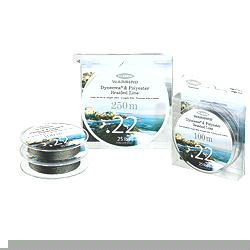 Unbranded Warbird Dyneema Polyester Braid - 100m - 70lb