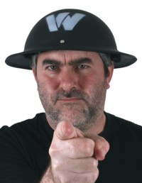 Unbranded Warden Helmet