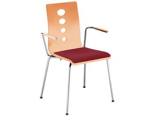 Unbranded Wardour armchair with upholstered seat