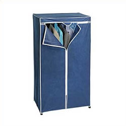 Convenient storage solution for your homeSturdy metal frameBreathable, washable cover to help keep c
