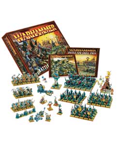 Unbranded Warhammer Battle for Skull Pass Game