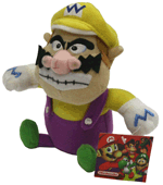 Unbranded Wario Small Soft Toy