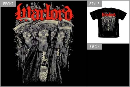 Unbranded Warlord (Skulls) T-shirt pbs_warlord_skulls_TSBP
