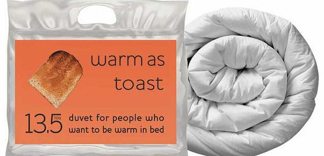 Unbranded Warm as Toast 13.5 Tog Duvet - Kingsize
