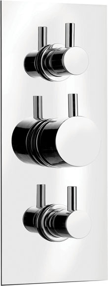 Unbranded Warmsroth Two Outlet Triple Control Thermostatic