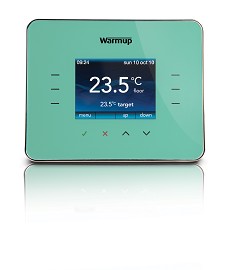 Unbranded Warmup 3IE I-Zone Thermostat Madison Blue