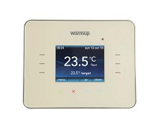 Unbranded Warmup 3IE Thermostat Zone - Classic Cream