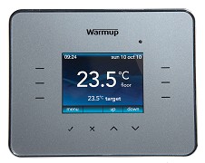 Unbranded Warmup 3IE Thermostat Zone - Silver Grey