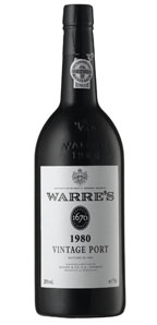 Unbranded Warreand#39;s 1980 Vintage Port