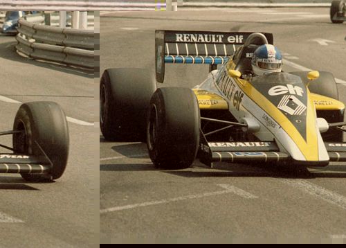 Warwick Renault 1985 Monaco Car Photo (17cm x 12cm)
