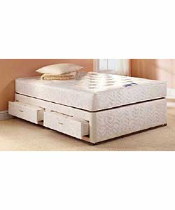 Warwick Superking Divan with 2 Drawers