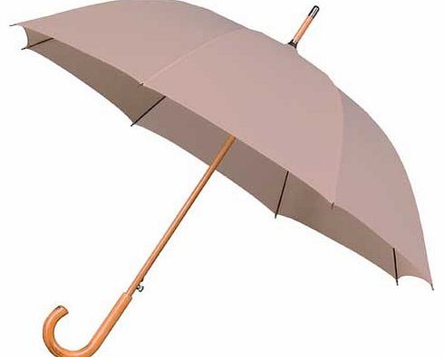 Unbranded Warwick Windproof Umbrella - Beige
