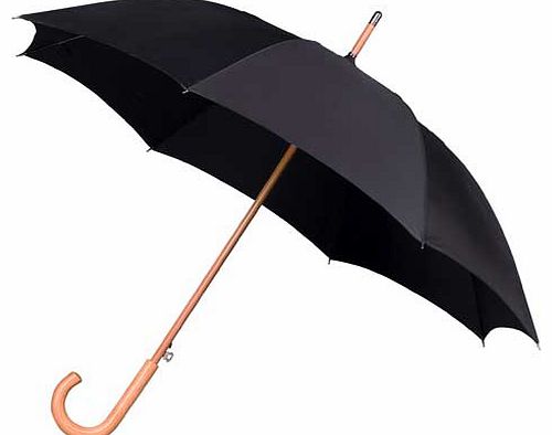Unbranded Warwick Windproof Umbrella - Black
