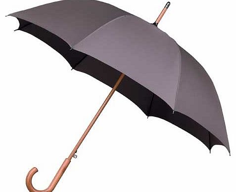 Unbranded Warwick Windproof Umbrella - Grey