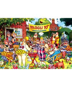 Wasgij 10th Anniversary The Secret Is Out Puzzle