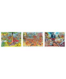 Unbranded Wasgij Assortment Jigsaw