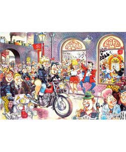 Wasgij Destiny 7 Rock Around the Clock Puzzle