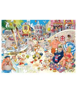 Unbranded Wasgij Destiny 8 Jigsaw - High Season