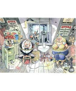 Wasgij Mystery 3 Drama At the Opera Puzzle