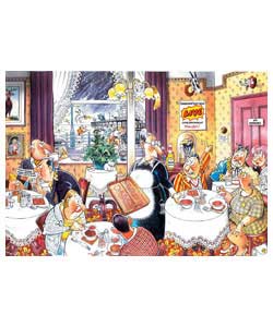 Unbranded Wasgij Mystery four Jigsaw