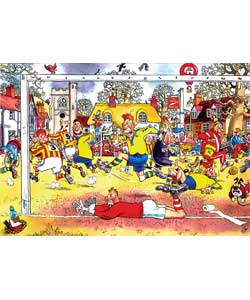 Wasgij Original 14 Football Madness Puzzle