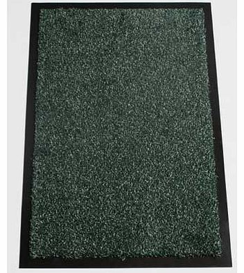 Washamat Green Doormat - 80 x 50cm
