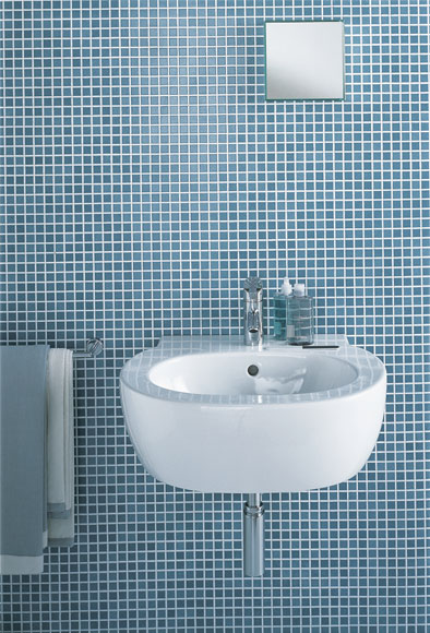 Unbranded Washbasin 60cm without rim