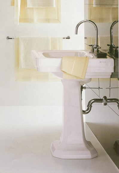 Unbranded Washbasin 74 - 3 Tap hole