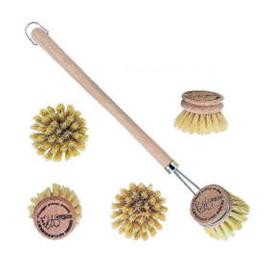 Unbranded Washing-up Brush with replacement heads