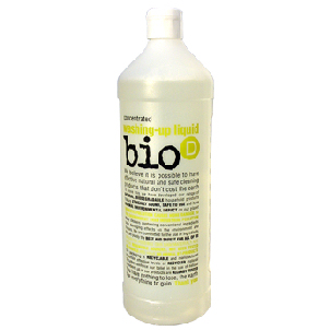 Unbranded Washing-up Liquid by Bio D (1lt)