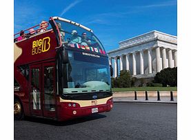 This 24 hour hop-on hop-off tour of Washington DC is the perfect way to experience a fascinating city and its iconic landmarks.