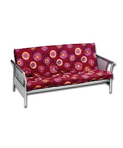 Washington Futon and Circles Mattress