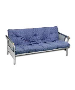 Washington Futon and Denim Mattress