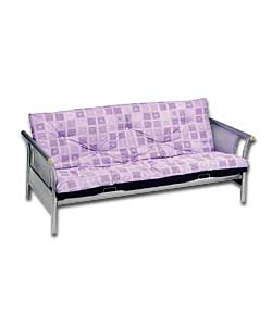 Washington Futon and Lilac Mattress