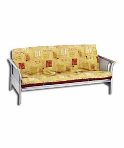 Washington Futon/Oriental Gold Mattress