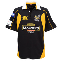 Wasps Home Classic Rugby Jersey.