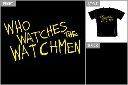 Unbranded Watchmen (Who Watches) T-shirt cid_4332tsb