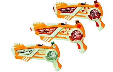 Unbranded Water Active Colour Stream Blaster