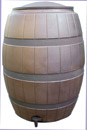 Unbranded Water Barrel Water Butt - 113 Litre