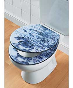 Unbranded Water Bubbles Toilet Seat