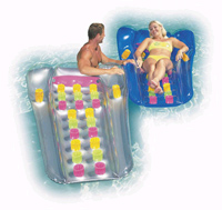 Water Flow Lounger (assorted colours)