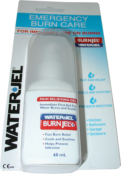 Unbranded Water-Jel Emergency Burn Care 60ml