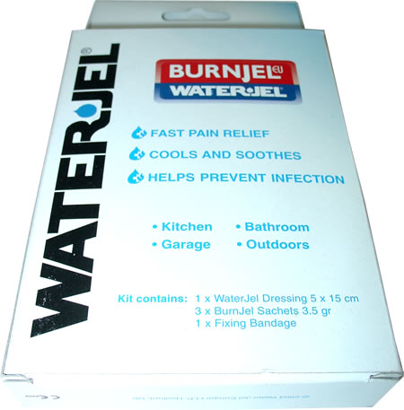 Unbranded Water-Jel Emergency Burn Kit