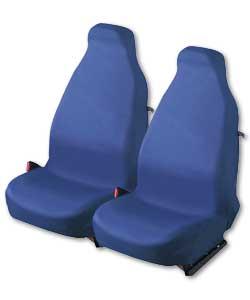 Unbranded Water Resistant Front Seat Cover Twin Set
