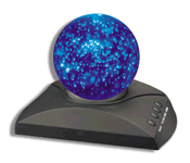 Watercolors Light and Sound Sculpture