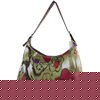Unbranded Watercolour Dream Shoulder Bag - LBT-129 Green
